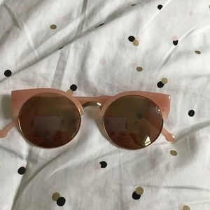 Charming Charlie pink sunglasses